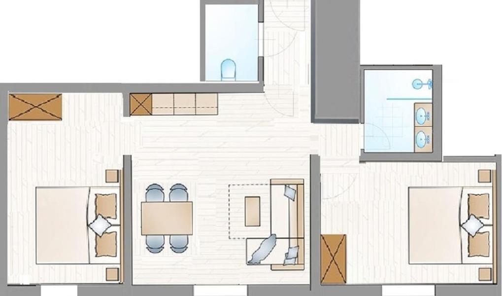Adler Alpen Apartments Schruns Exterior foto