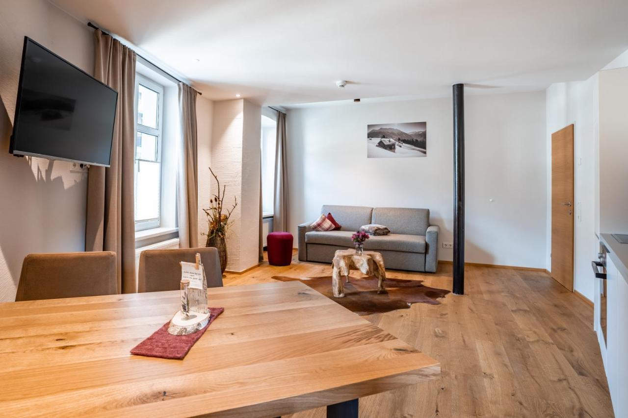Adler Alpen Apartments Schruns Exterior foto