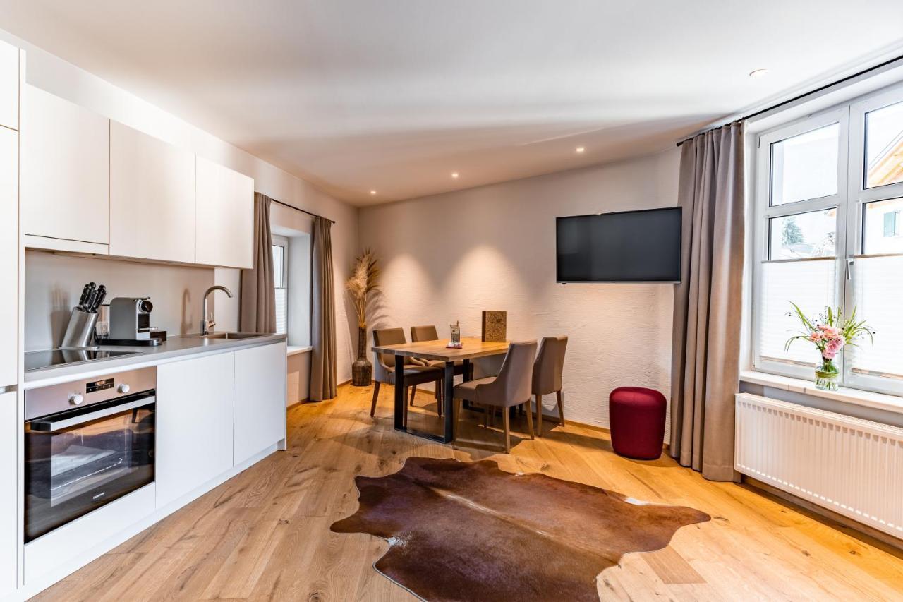 Adler Alpen Apartments Schruns Exterior foto