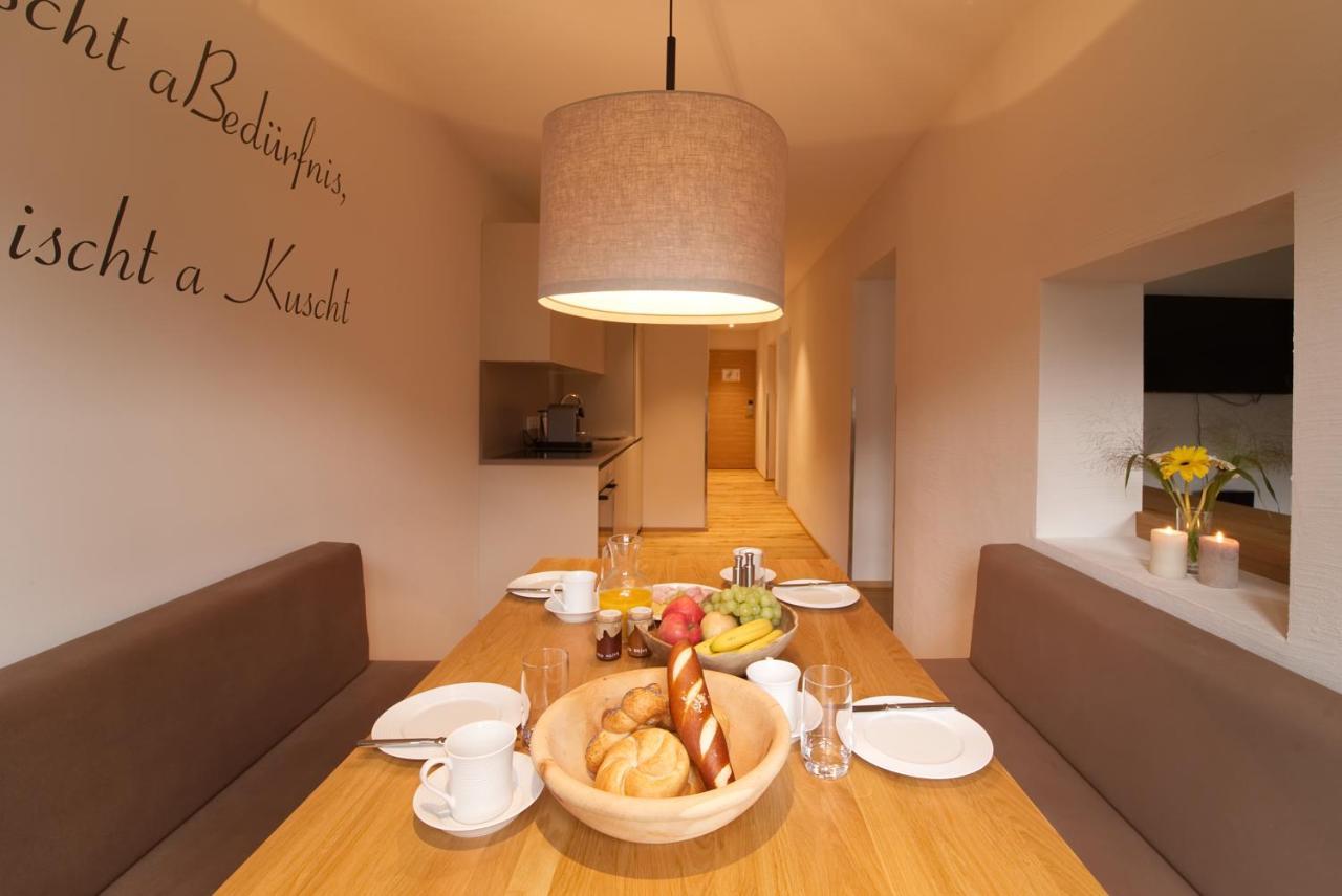 Adler Alpen Apartments Schruns Exterior foto